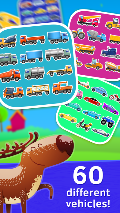 How to cancel & delete Truck Puzzles for Toddlers. Baby Wooden Blocks from iphone & ipad 2