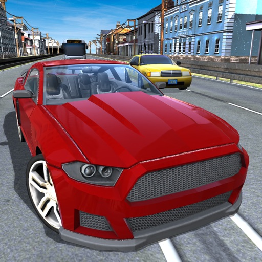 Extreme Car Racing Game: New Highway Traffic Racer iOS App