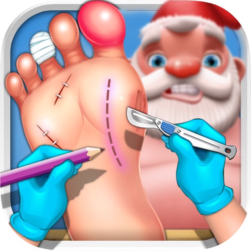 Santa Doctor Simulator : Christmas Surgery PRO iOS App