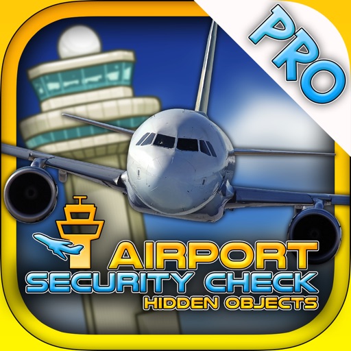 Airport Security Check - Hidden Objects Pro Icon
