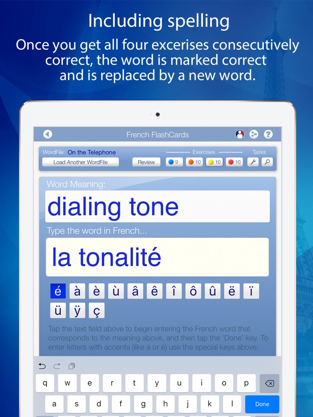 Learn French FlashCards for iPad(圖5)-速報App