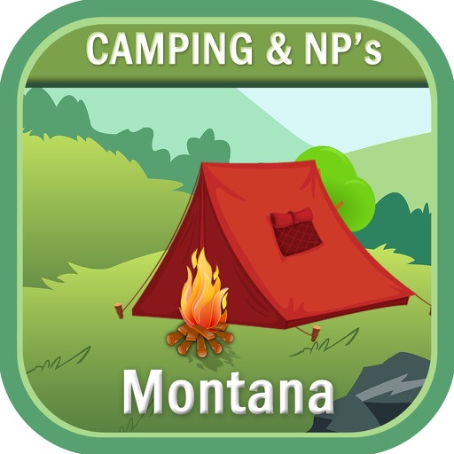 Montana Camping & Hiking Trails icon