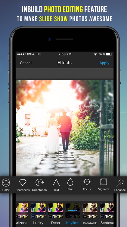 SlideShow Maker With Music & Video Movie Editor screenshot-3