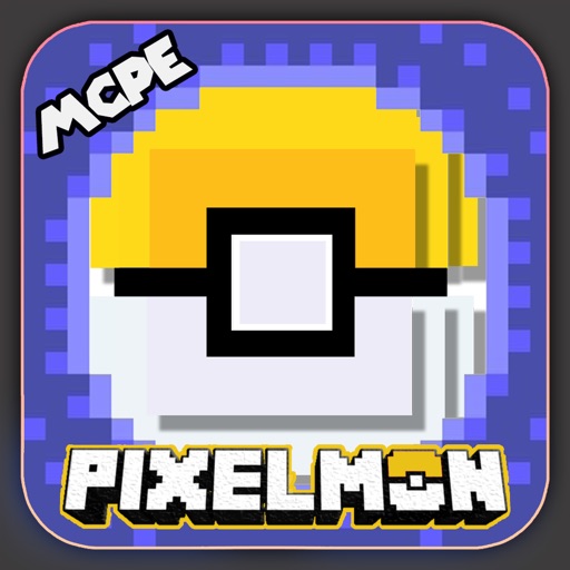 Pixelmon Mods for Minecraft PE iOS App