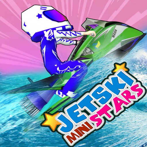 Jetski Mini Stars : Fun Jet Ski Surfing For Kids iOS App