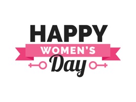 Women's Day Stickers is the best pack to celebrate the International Women's Day (IWD)