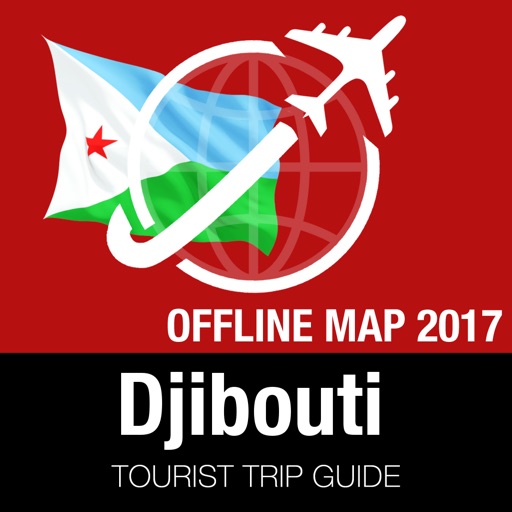 Djibouti Tourist Guide + Offline Map icon