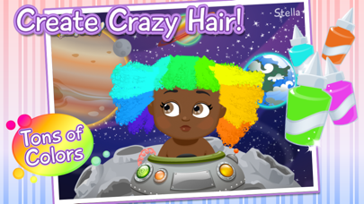 Sunnyville Baby Salon Kids Game - Play Free Fun Cut & Style Babies Hair Games For Girls Screenshot 4