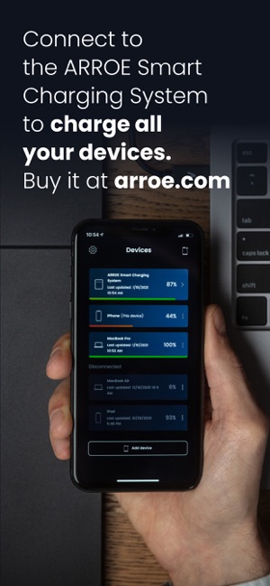 Arroe - Battery Management On The App Store