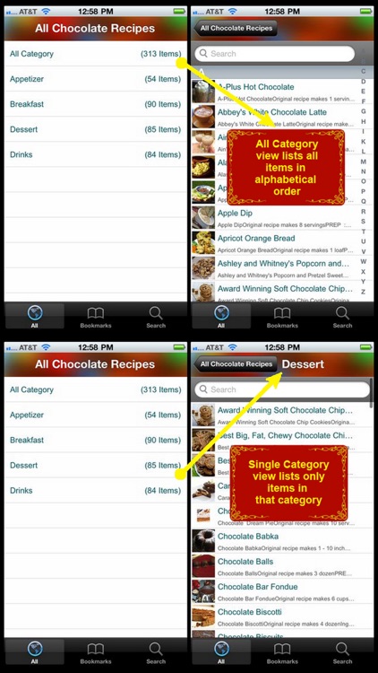 All Chocolate Recipes screenshot-4