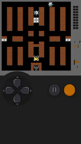 Game screenshot Pixel Tank Battle Game apk