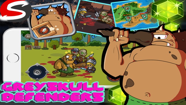 Greyskull defenders(圖2)-速報App