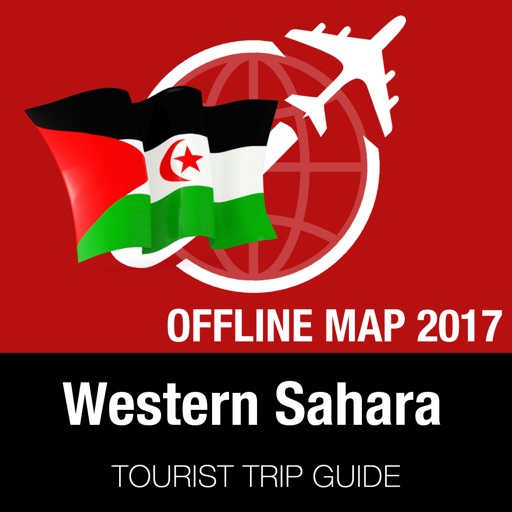 Western Sahara Tourist Guide + Offline Map icon