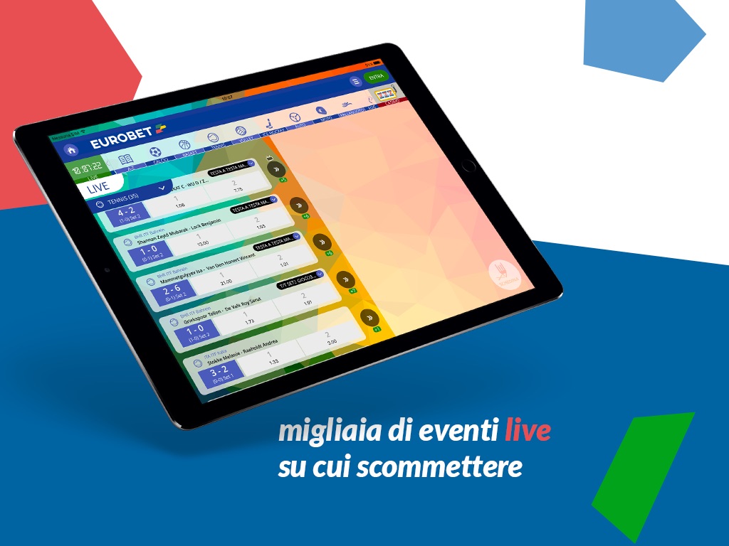 Eurobet Scommesse HD screenshot 4