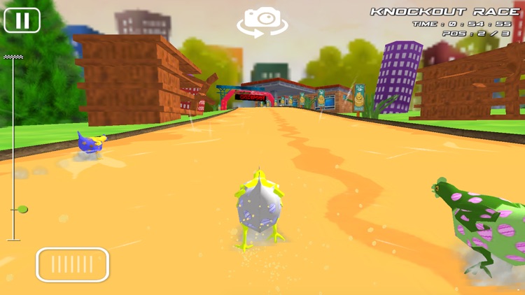 Super Chicken Run - Chicken Racing Games for Kids screenshot-4