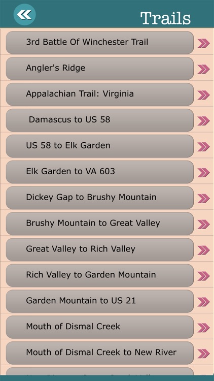 Virginia State Campgrounds & Hiking Trails screenshot-3