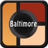 Baltimore Offline Map City Guide