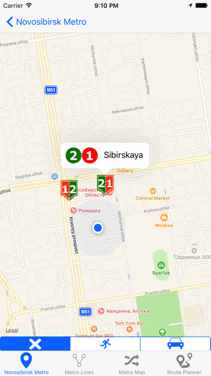 Novosibirsk Metro(圖3)-速報App