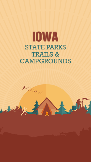 Iowa State Parks, Trails & Campgrounds