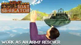 Game screenshot Армия спасательный катер симулятор и 911 побережье hack
