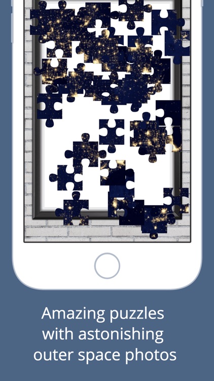 Space Puzzle - Play with your favorite space image screenshot-3
