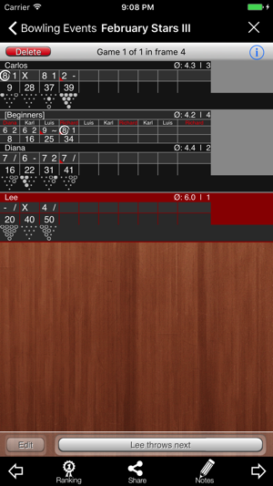 Bowling Scoreboard(圖2)-速報App