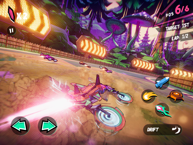 ‎Warp Drive - Teleport Racing! Screenshot