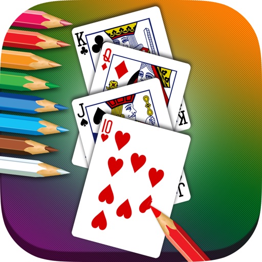 Solitaire Color Pencil Blast iOS App