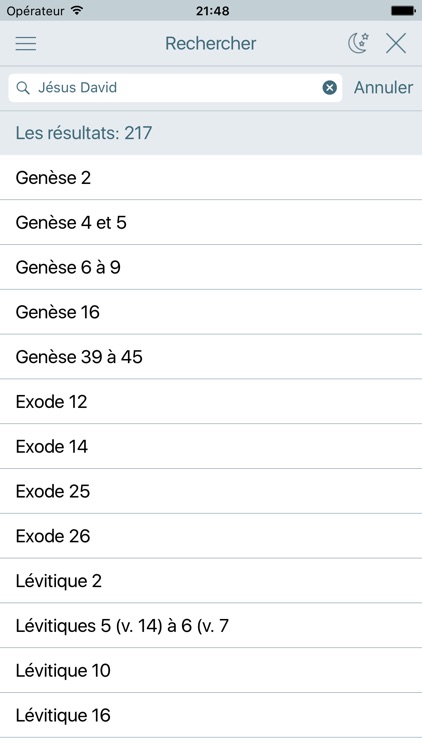 La Bible Commentaires (Bible Commentary in French) screenshot-3