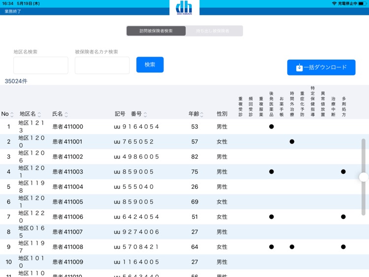 保健事業支援