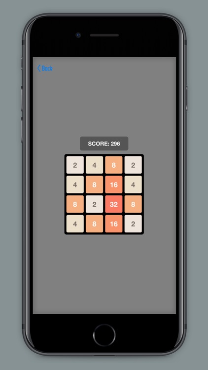 Number Tile Puzzle Game - 2k48