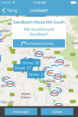 Wex Telematics screenshot 4