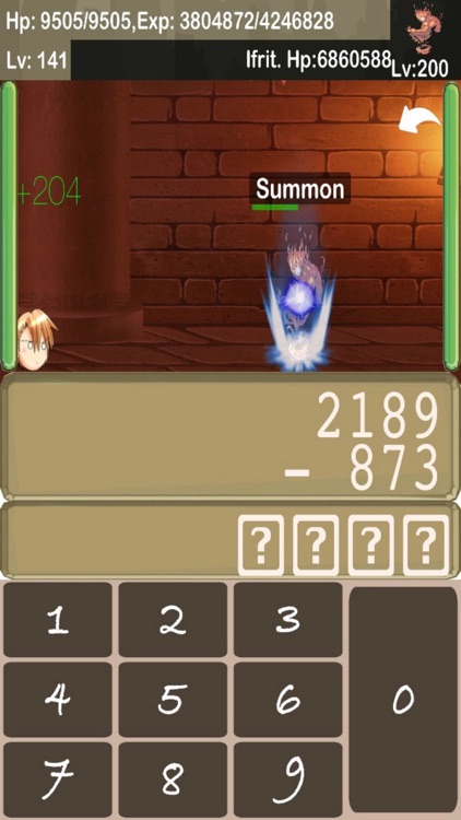 Math RPG screenshot-3