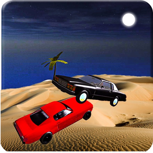 Stunt Car : Night Racing Challenge pro icon