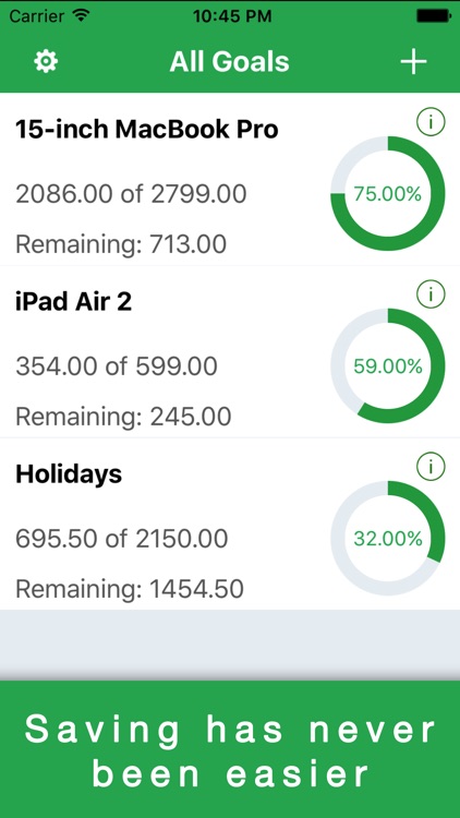 Savings Goals+Saving Goals Tracker & My Money Book