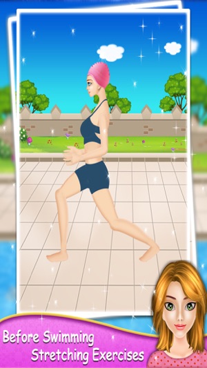 Princess Swimming Training - Girls game for kids(圖3)-速報App