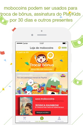 mobonus - Troca de pontos screenshot 3