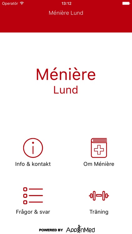 Ménière Lund