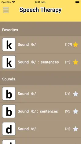 Game screenshot Speech Therapy Articulation mod apk