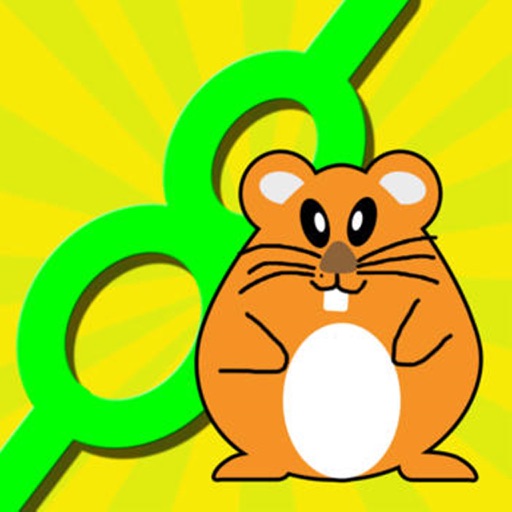 Punch Mouse Hole - Beat Hamster Icon