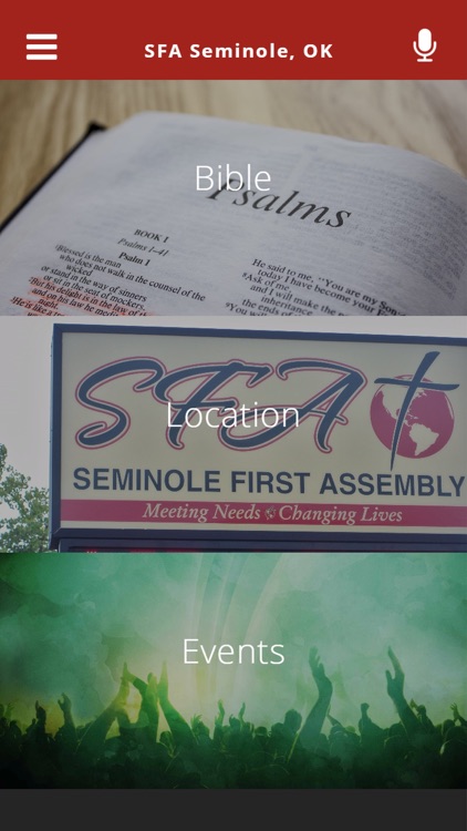 SFA Seminole, OK