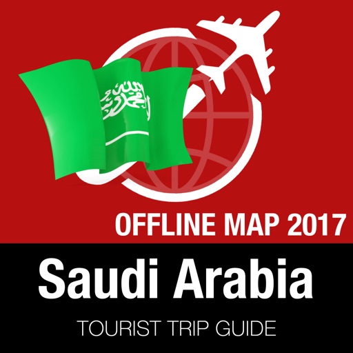 Saudi Arabia Tourist Guide + Offline Map icon