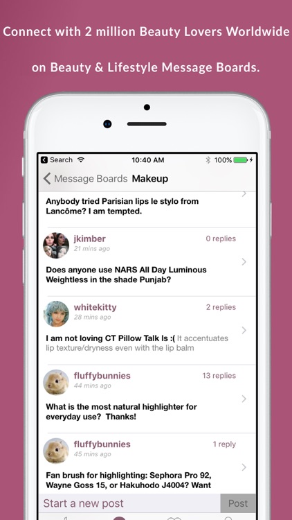 MakeupAlley screenshot-3