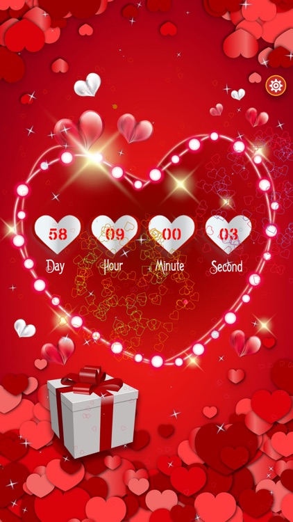 Valentine's Day Countdown