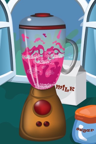 MilkShake Smoothie - Dessert Drink Making Game fre screenshot 2