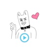 Hilarious Catman - Animated Stickers