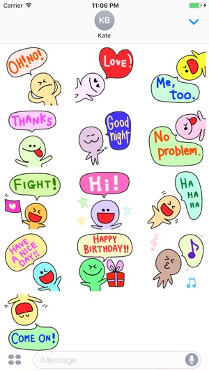 Campbell The Funny Doodle Boy Stickers(圖3)-速報App