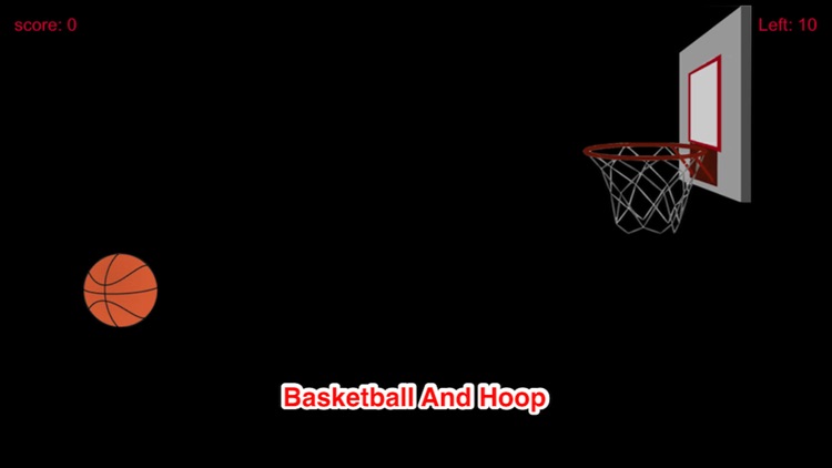 Arc Into Hoop: Basketball Sport