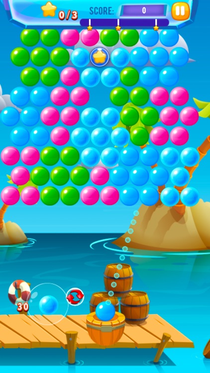 bubble trouble fish game for windows