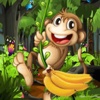 A Monkey Jump: Your mission to get bananas